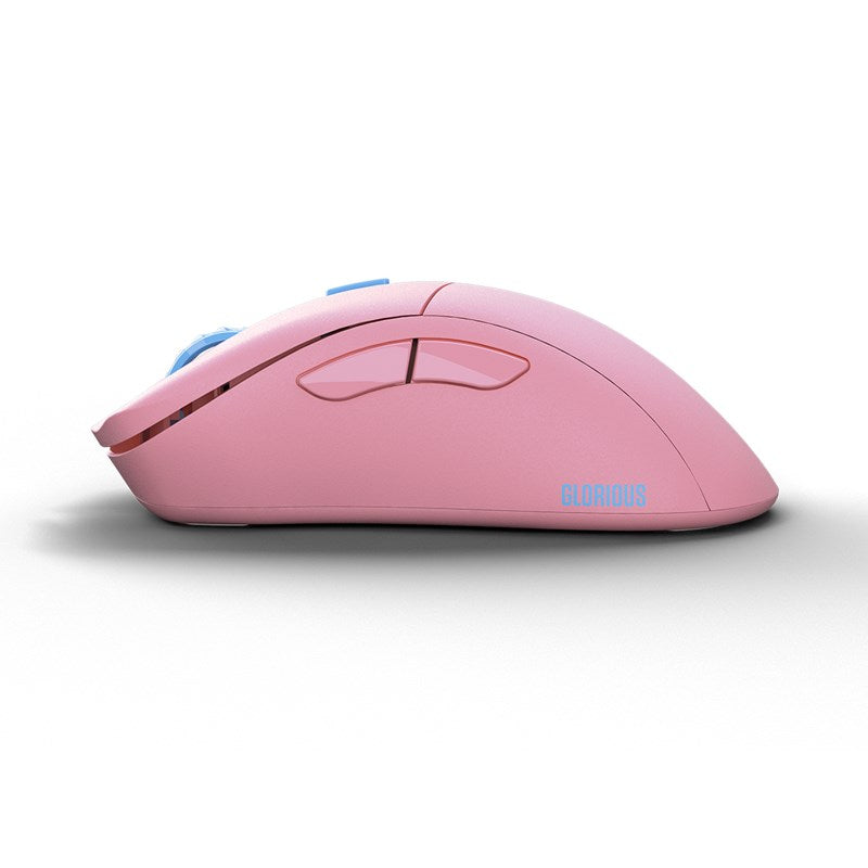 Glorious Model D Wireless PRO - Flamingo - Pink - Forge Glorious Model D Wireless PRO - Flamingo - Pink - Forge